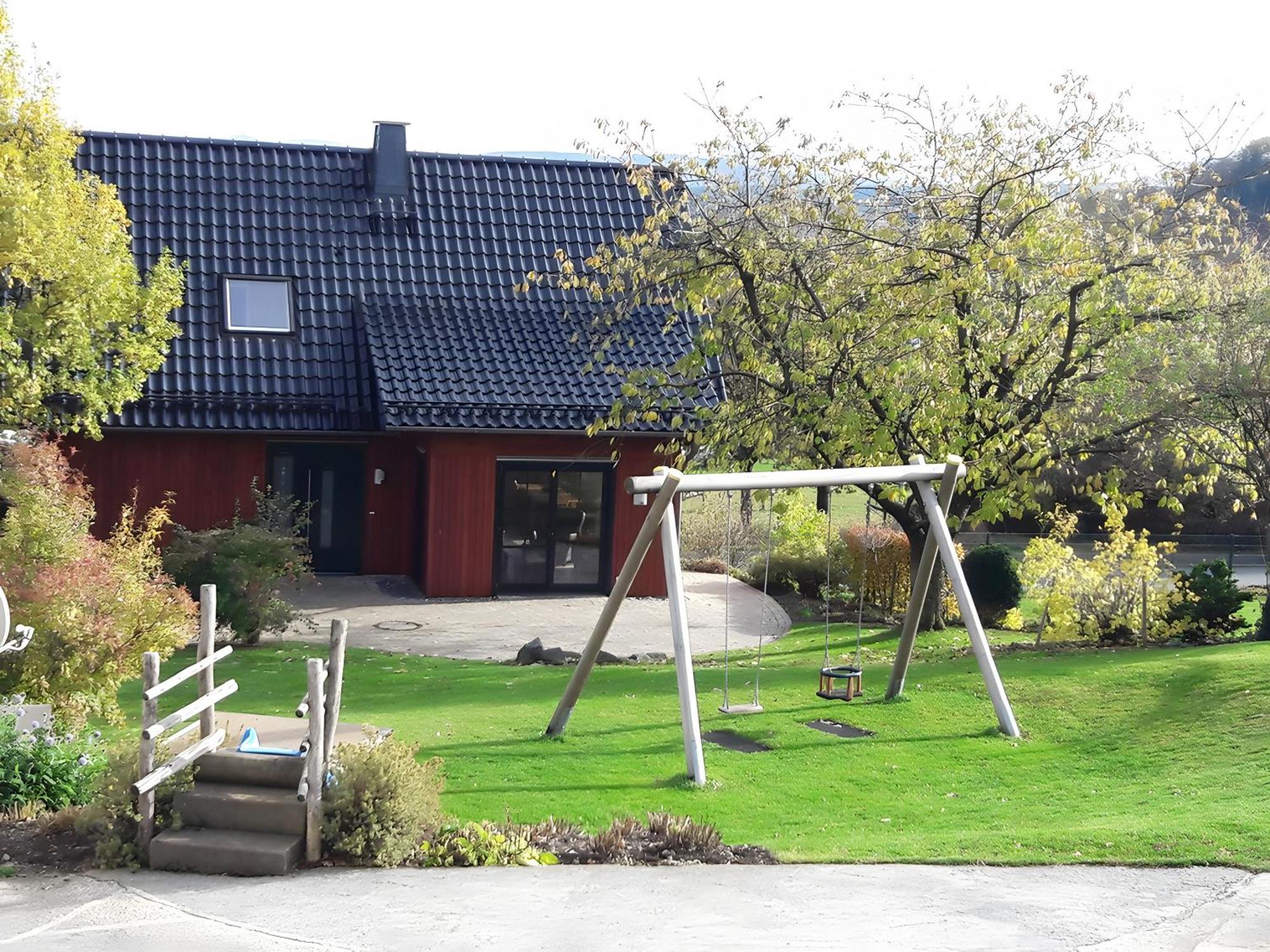 Ferienhaus Wasserfall Bestwig Esterno foto