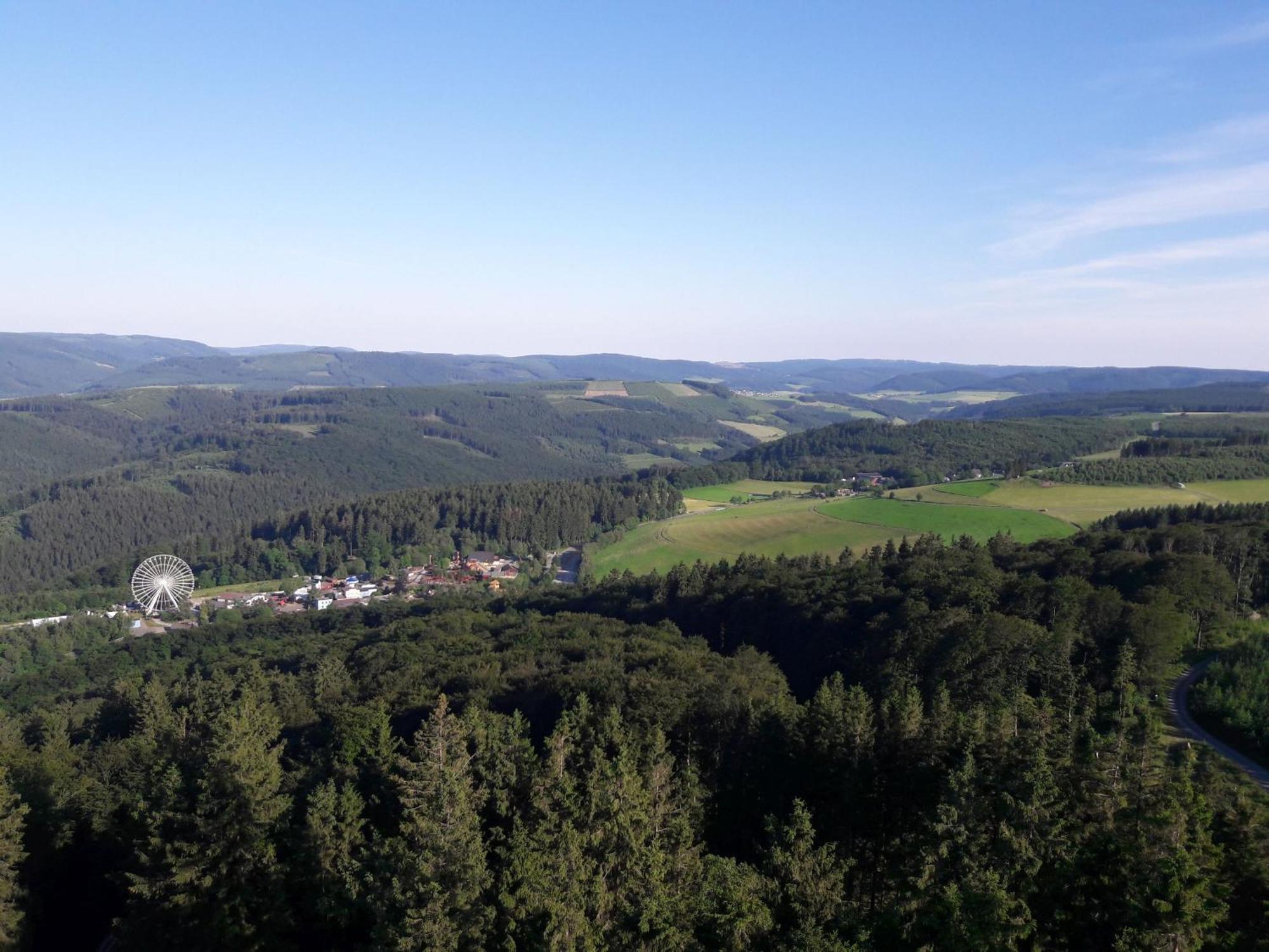 Ferienhaus Wasserfall Bestwig Esterno foto