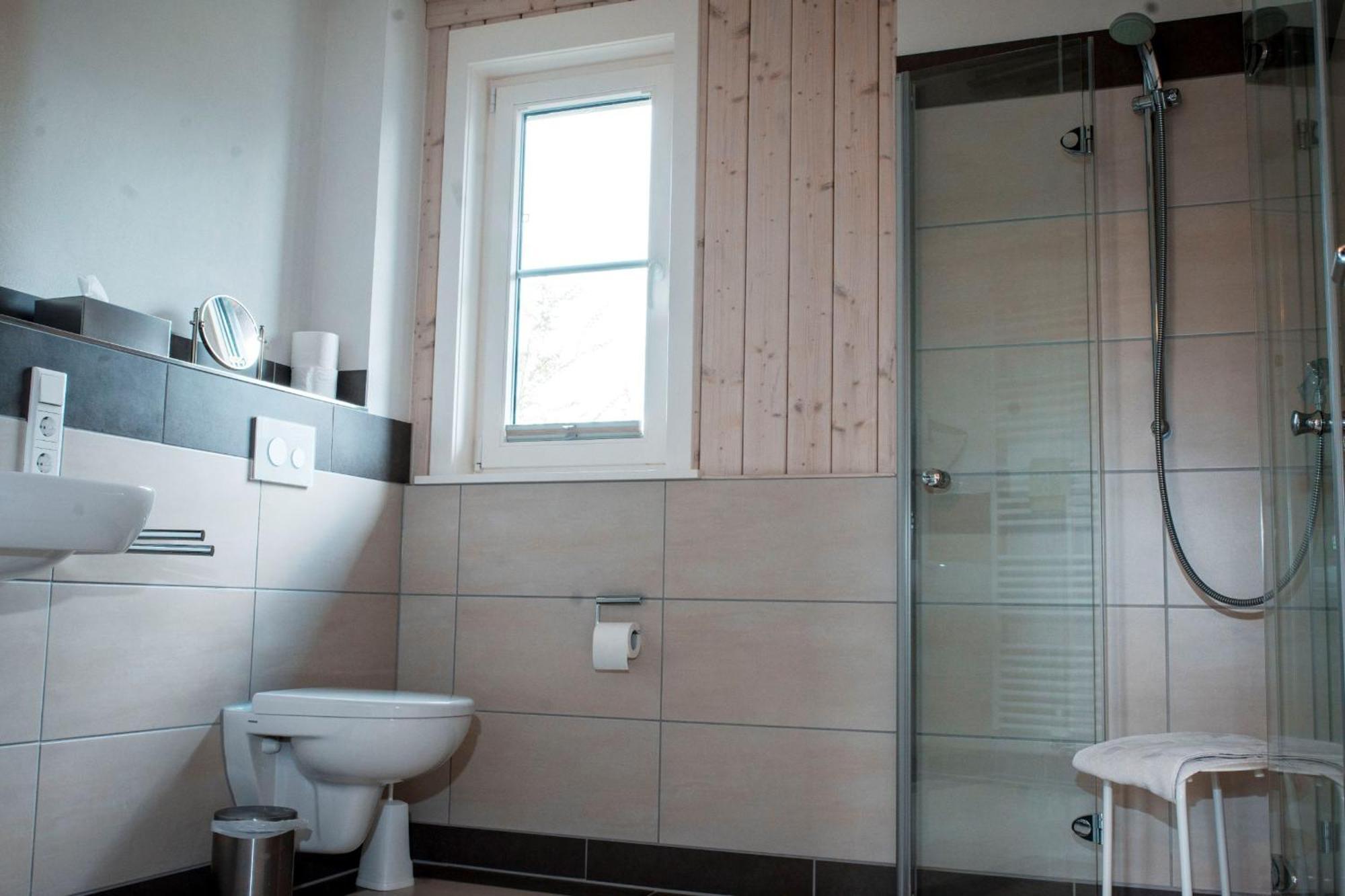 Ferienhaus Wasserfall Bestwig Esterno foto